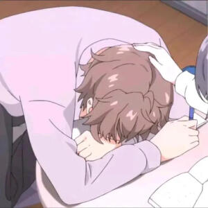 情头动漫情头麻衣咩太来源网络网图侵删 - 高清图片,堆糖,美图壁纸