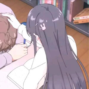 情头动漫情头麻衣咩太来源网络网图侵删 - 高清图片,堆糖,美图壁纸