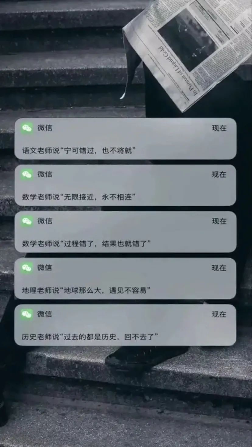 宁可错过，也不将就。
手机壁纸/洛非玉