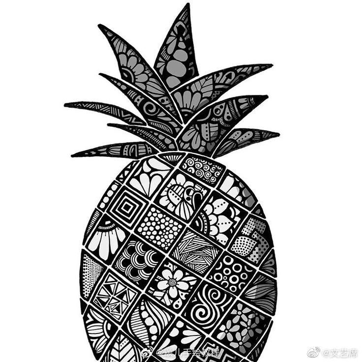 线描