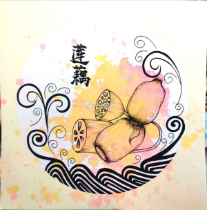 线描