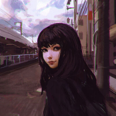 俄罗斯插画师
Ilya Kuvshinov