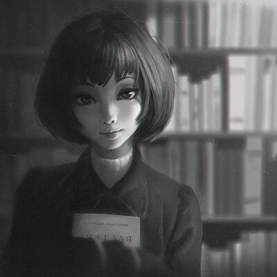 俄罗斯插画师
Ilya Kuvshinov