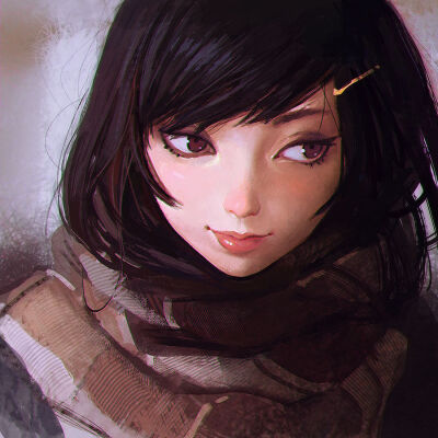 俄罗斯插画师
Ilya Kuvshinov