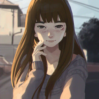 俄罗斯插画师
Ilya Kuvshinov