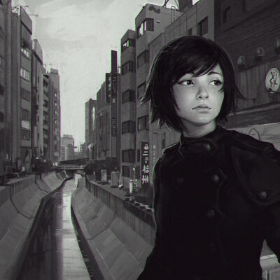 俄罗斯插画师
Ilya Kuvshinov