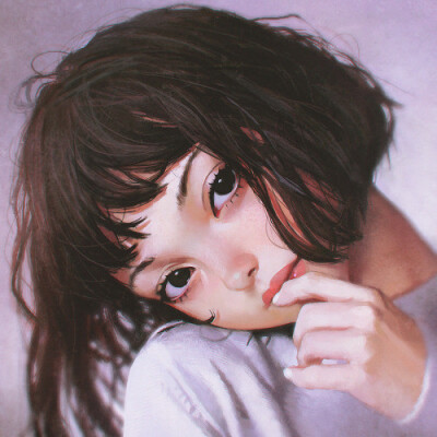 俄罗斯插画师
Ilya Kuvshinov