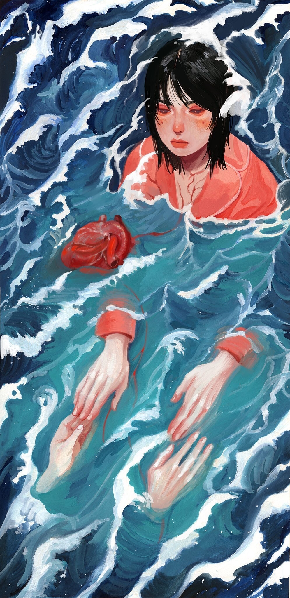 插画师：sanhomaydraw