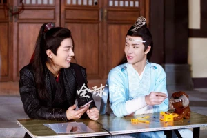陈情令| 肖战王一博博肖♡ - 高清图片，堆糖，美图壁纸兴趣社区