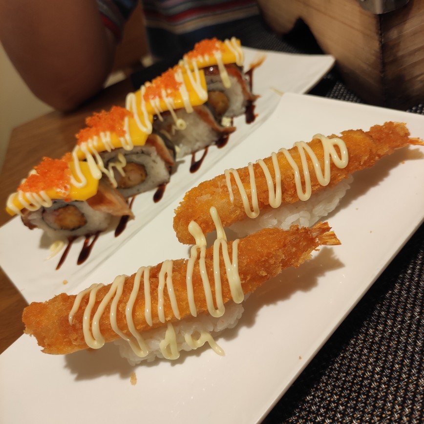 吉列虾寿司