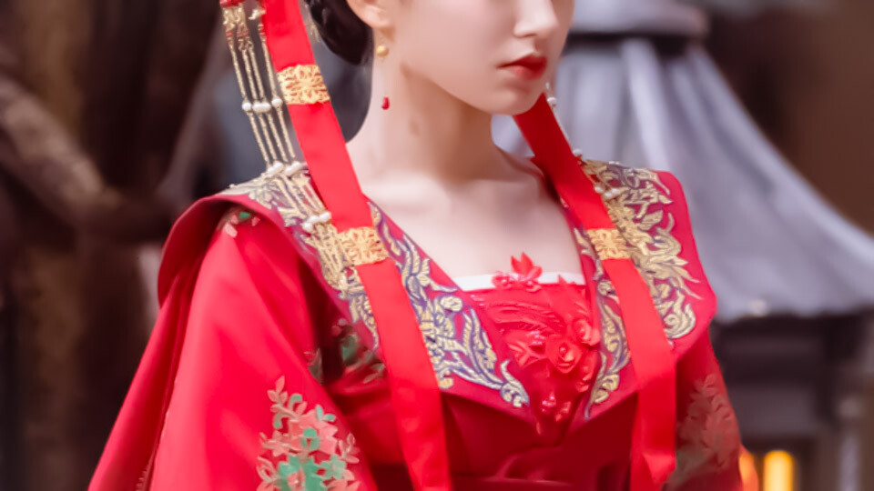 女主古风视角图‖苏稚童