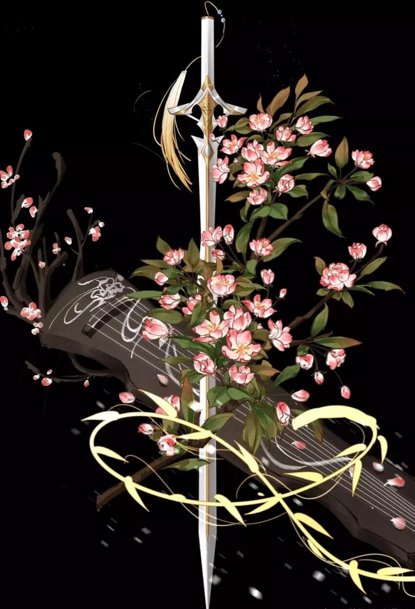 lof画师：水青山令