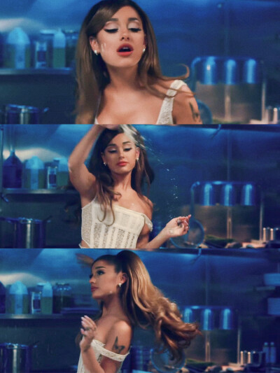 positions Ariana Grande 自截自调