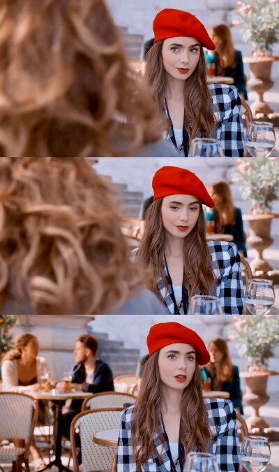 Lily Collins
Emily in Paris / 艾米丽在巴黎 (2020)
[weibo@_森陌夏栀_]