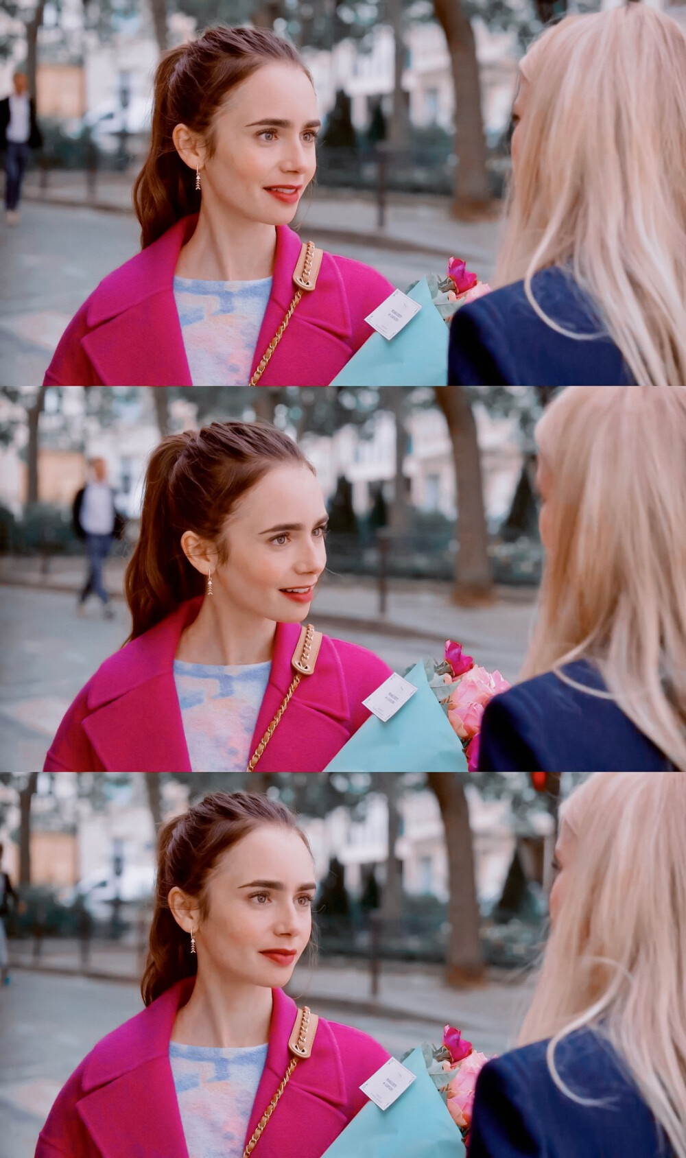 Lily Collins
Emily in Paris / 艾米丽在巴黎 (2020)
[weibo@_森陌夏栀_]