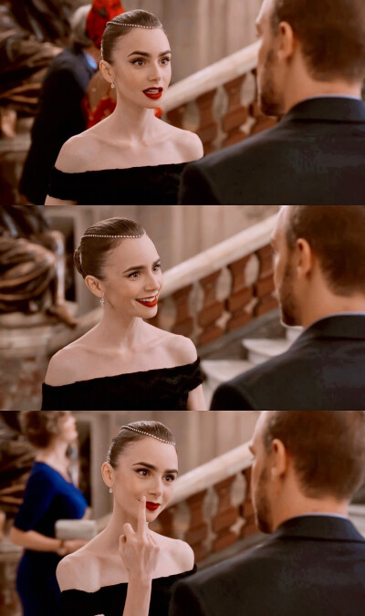 Lily Collins
Emily in Paris / 艾米丽在巴黎 (2020)
[weibo@_森陌夏栀_]