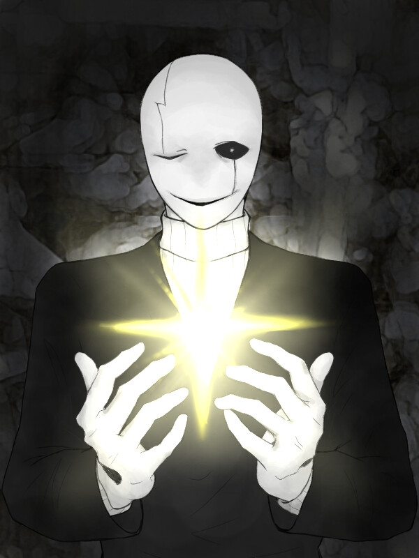 gaster 壁纸图片