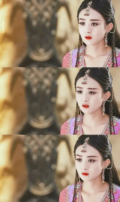 赵丽颖×玉无心