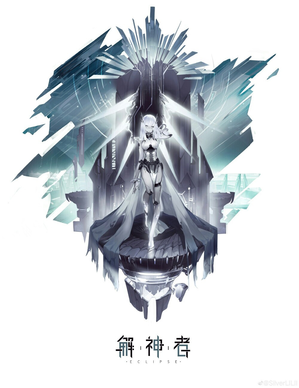 画师微博：SilverLILII