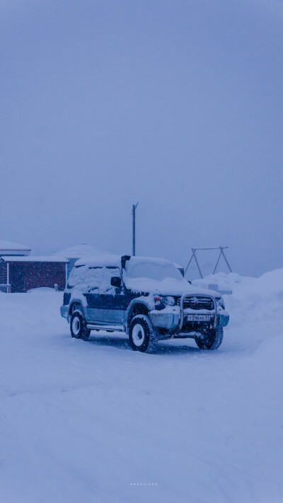  「科拉半岛的一场雪」
₂₀₂₀.₁₀.₂₄