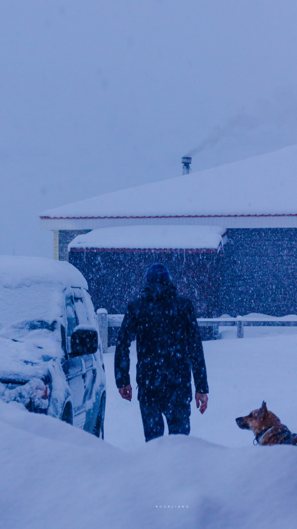  「科拉半岛的一场雪」
₂₀₂₀.₁₀.₂₄