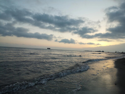 青海湖日出