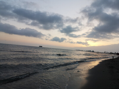 青海湖日出