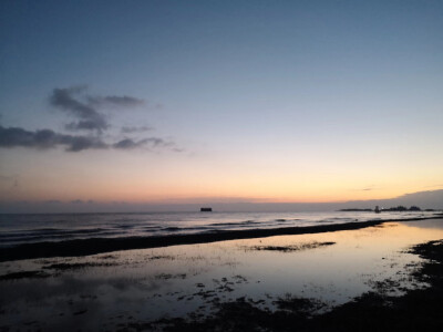 青海湖日出