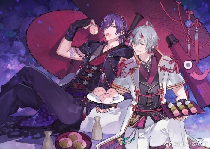 画师：star影法师