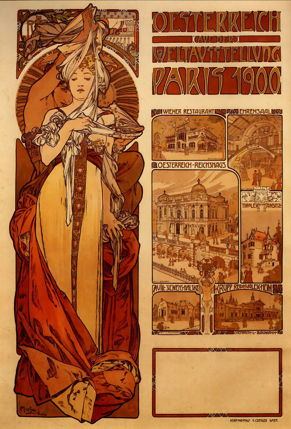 阿尔丰斯·穆夏 Alphonse Maria Mucha ​​​​