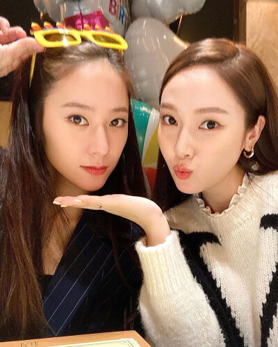 郑秀妍 Jessica 郑秀晶 Krystal