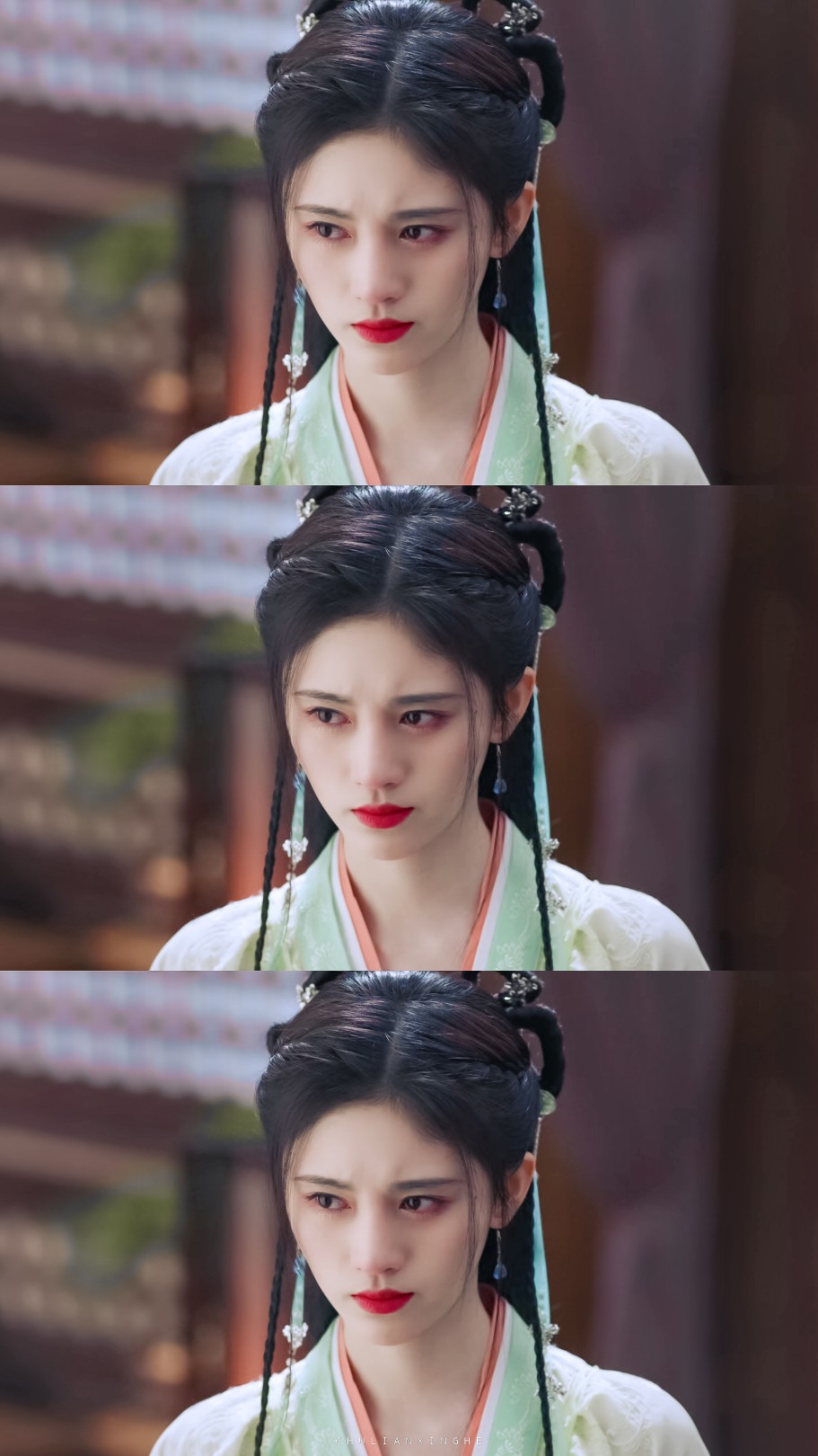 如意芳霏鞠婧祎傅容