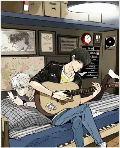 漫画《头条都是他》