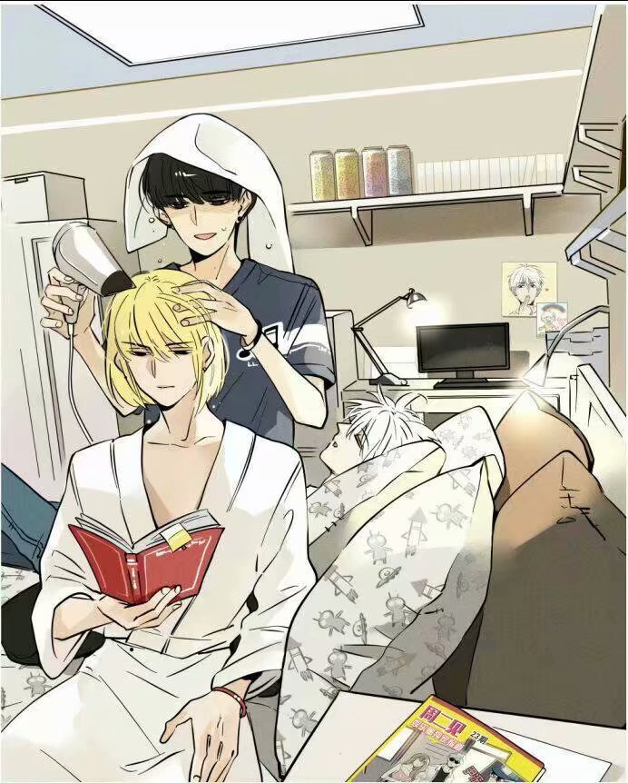 漫画《头条都是他》