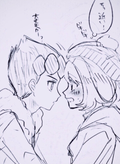 口袋妖怪剑盾/赫优 赫普X悠莉 这对超甜(*/ω＼*)(*/ω＼*)