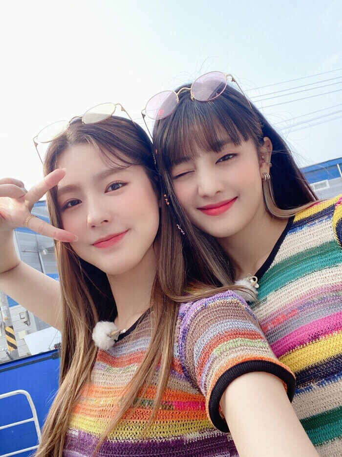 gidle—soojin minnie 赵美延