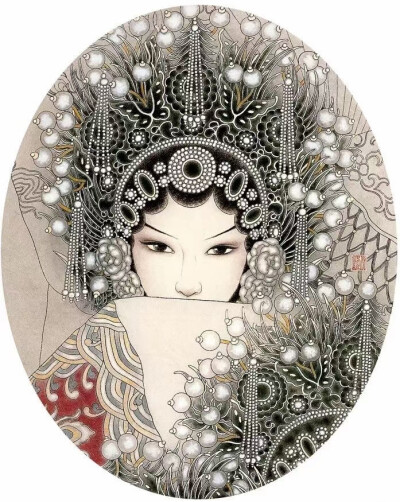 工笔人物