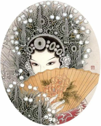 工笔人物