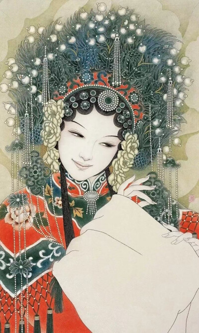 工笔人物