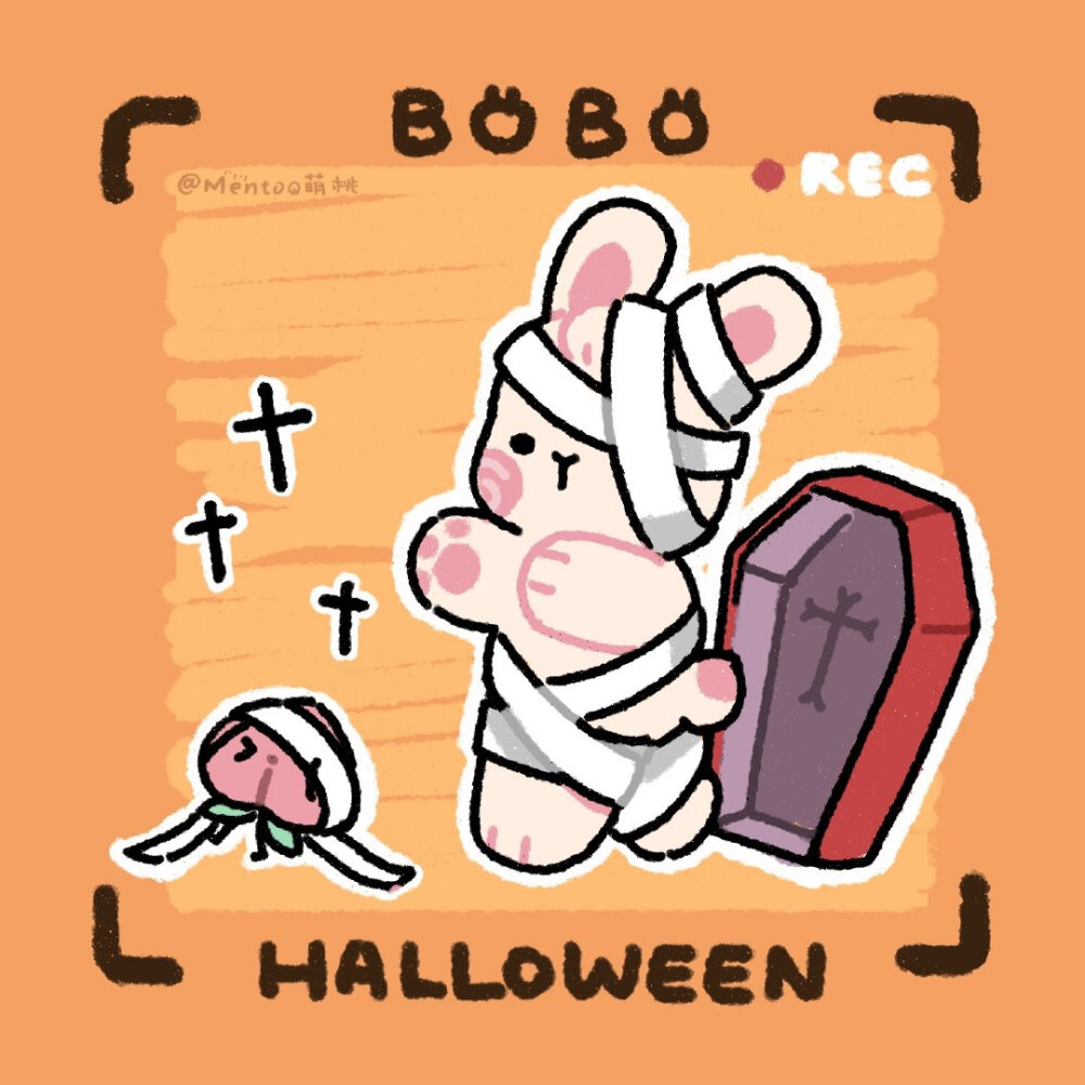 万圣节のBOBO