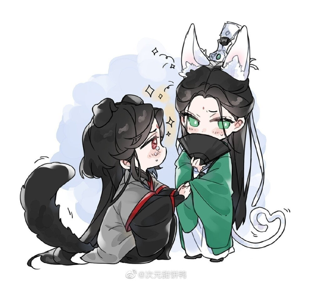 魔道祖师，人渣反派自救系统，天官赐福