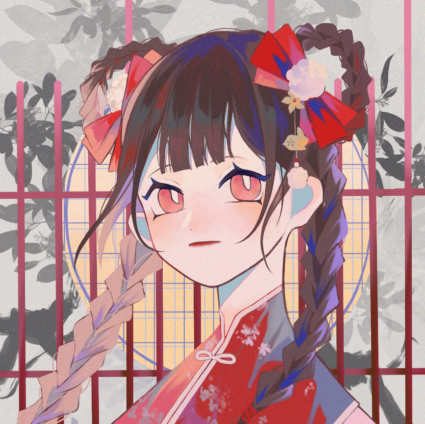 -有些鸟儿是关不住的，它的每一根羽毛都闪耀着自由的光辉-
转自qq：月半半
#套图# #动漫女头# #背景图# #红#