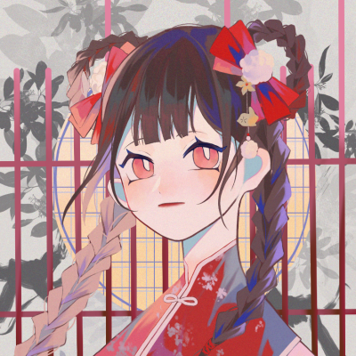 -有些鸟儿是关不住的，它的每一根羽毛都闪耀着自由的光辉-
转自qq：月半半
#套图# #动漫女头# #背景图# #红#