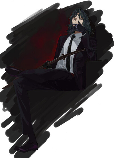 FGO 斋藤一
画师 pako