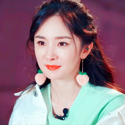 自制杨幂滤镜头像