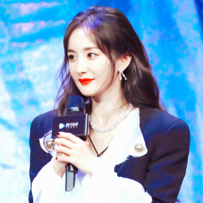 自制杨幂滤镜头像