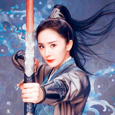 自制杨幂滤镜头像