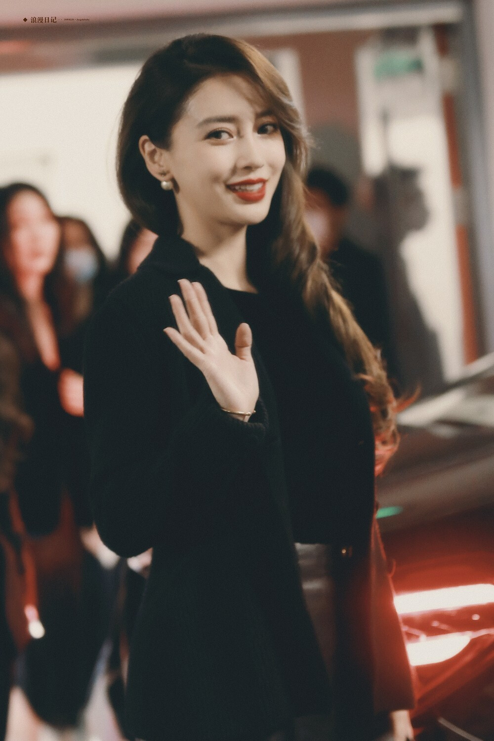 angelababy迪奥中国彩妆大使杨颖