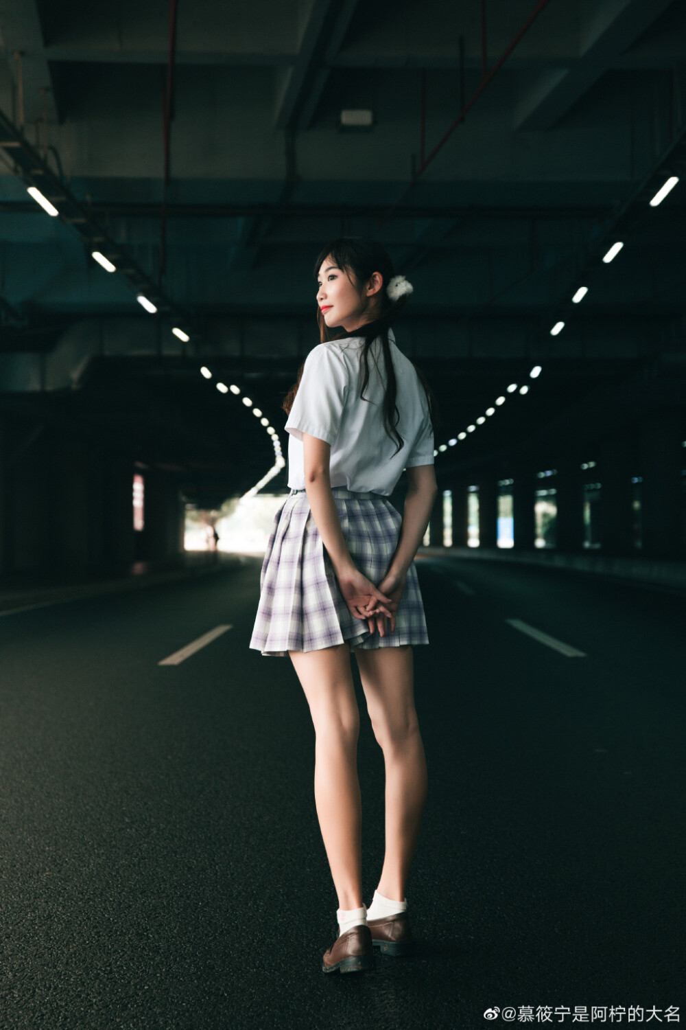 慕筱宁是阿柠的大名