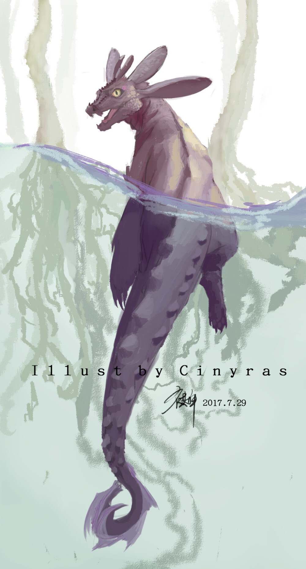 Cinyras祺姩的作品又来啦！。画师：Cinyras祺姩 ​​​，更多作品欢迎加入群交流：716568792​​​